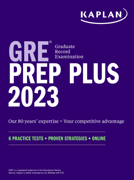 GRE Complete 2023, 3Book Set - GRE Prep Plus 2023